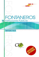 II. TEMARIO. FONTANEROS DE INSTITUCIONES PUBLICAS