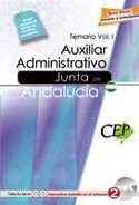 1. TEMARIO AUXILIAR ADMINISTRATIVO DE LA JUNTA DE ANDALUCÍA