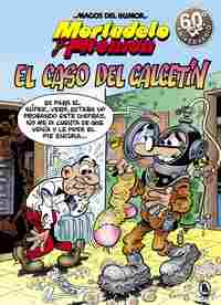 195. MORTADELO Y FILEMÓN. EL CASO DEL CALCETÍN (MAGOS DEL HUMOR)