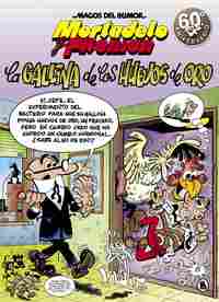 196. MORTADELO Y FILEMÓN. LA GALLINA DE LOS HUEVOS DE ORO (MAGOS DEL HUMOR)