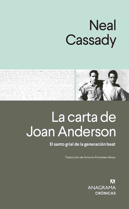 LA CARTA DE JOAN ANDERSON. EL SANTO GRIAL DE LA GENERACIÓN BEAT