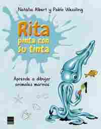 RITA PINTA CON SU TINTA