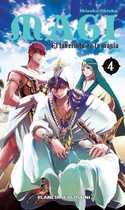 4. MAGI. EL LABERINTO DE LA MAGIA