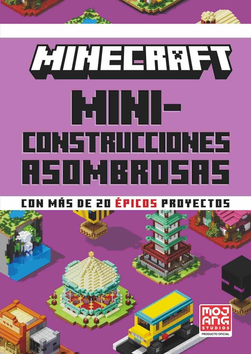 MINICONSTRUCCIONES ASOMBROSAS. MINECRAFT