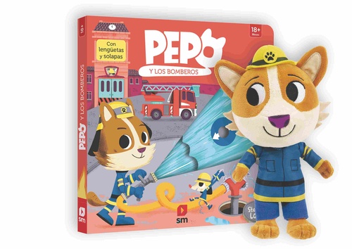 PACK. PEPO Y LOS BOMBEROS