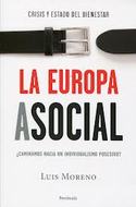 LA EUROPA ASOCIAL. ¿CAMINAMOS HACIA UN INDIVIDUALISMO POSESIVO?