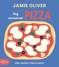 HOY COCINAMOS PIZZA.