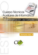 II. TEMARIO. CUERPO TECNICOS AUXILIARES DE INFORMATICA DE ADM. ESTADO