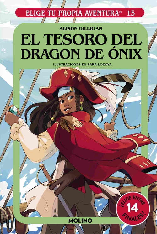 EL TESORO DEL DRAGÓN DE ÓNIX. ELIGE TU PROPIA AVENTURA, 15