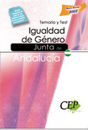 TEMARIO Y TEST IGUALDAD DE GENERO OPOSICIONES JUNTA DE ANDALUCÍA