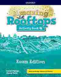 AMAZING ROOFTOPS 4. ACTIVITY BOOK EXAM EDITION (PACK)