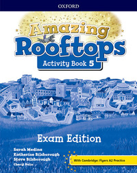 5º PR. AB. AMAZING ROOFTOPS. ACTIVITY BOOK EXAM PACK EDITION.