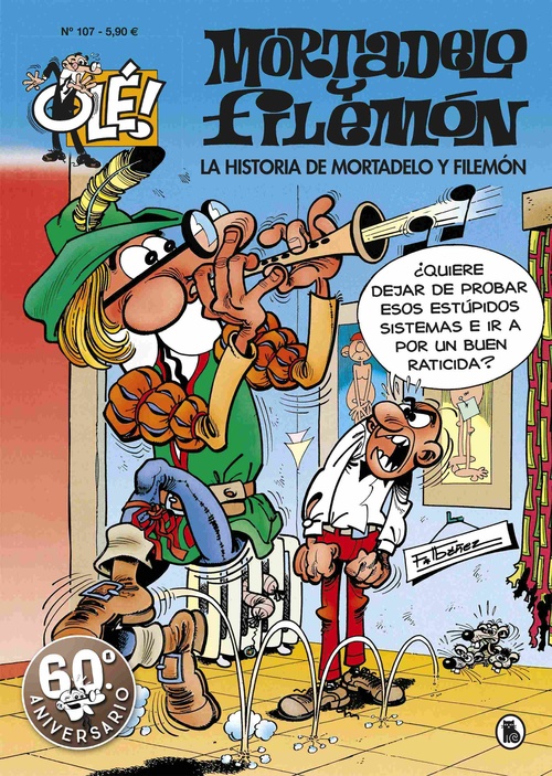 LA HISTORIA DE MORTADELO Y FILEMÓN. OLE MORTADELO, 107