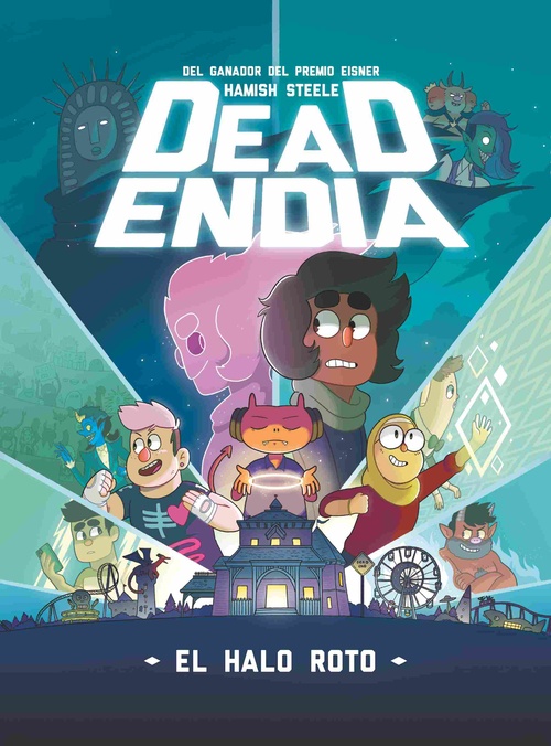 EL HALO ROTO. DEAD ENDIA, 2