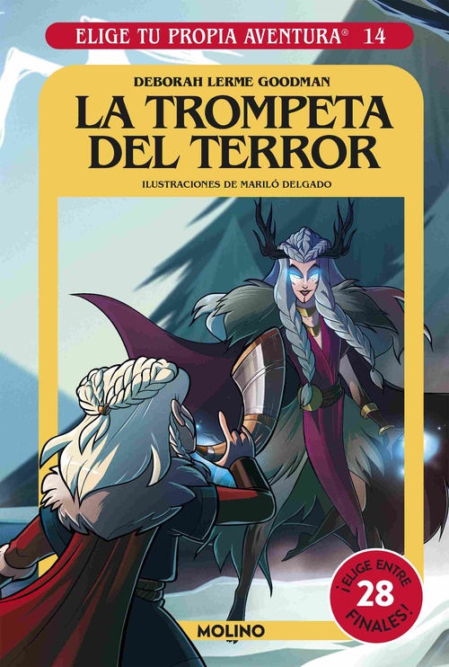 LA TROMPETA DEL TERROR. 14. ELIGE TU PROPIA AVENTURA