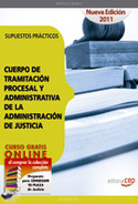 SUPUESTOS PRACTICOS.TRAMITACION PROCESAL ADMINISTRATIVA JUSTICIA
