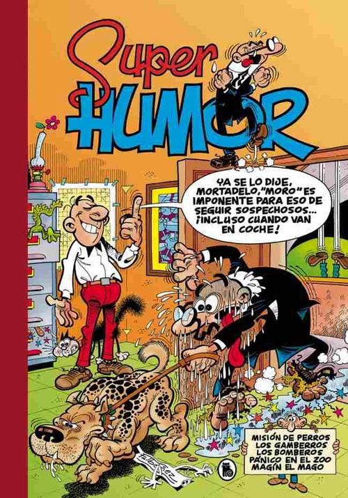 MISION DE PERROS. SUPER HUMOR MORTADELO, 13