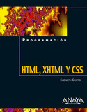 PROGRAMACION ; HTML, XHTML Y CSS