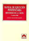 5º. MANUAL EJECUCION PENITENCIARIA