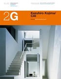 43. REVISTA 2G. KAZUHIRO KOJIMA / CAT