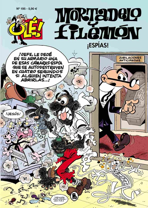 OLE MORTADELO 195. ¡ESPIAS!
