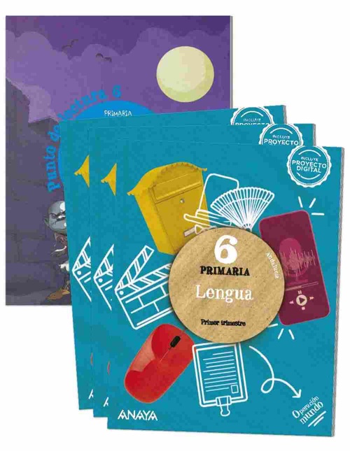 6º PR. LENGUA. TRIMESTRAL. OPERACIÓN MUNDO. ANDALUCIA