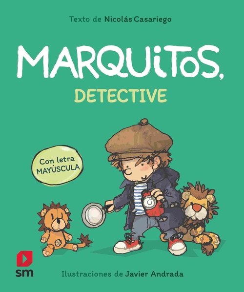 MARQUITOS, DETECTIVES. MARQUITOS, 1.