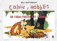 EN TODAS PARTES HAY TESOROS. CALVIN Y HOBBES, 1