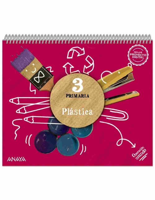 3º PR. PLÁSTICA. OPERACIÓN MUNDO. ANDALUCIA