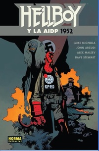 19.M HELLBOY: HELLBOY Y LA AIDP 1952