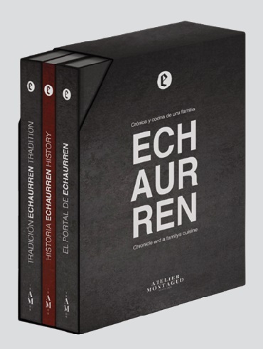 ECHAURREN. CRÓNICA Y COCINA DE UNA FAMILIA (3 VOLS.)