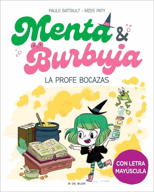 LA PROFE BOCAZAS. MENTA & BURBUJA, 3.
