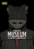 1. MUSEUM. THE SERIAL KILLER IS LAUCHING IN THE RAIN