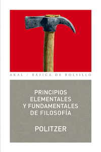 PRINCIPIOS ELEMENTALES Y FUNDAMENTALES DE FILOSOFIA