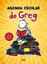 AGENDA ESCOLAR DE GREG. LA AGENDA QUE NO CADUCA