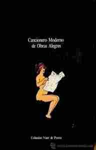 CANCIONERO MODERNO DE OBRAS ALEGRES