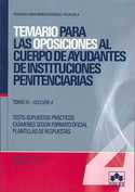 4C TEMARIO OPOSICIONES CUERPO AYUDANTES INSTITUCIONES PENITENCIARIAS