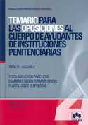 4C TEMARIO OPOSICIONES CUERPO AYUDANTES INSTITUCIONES PENITENCIARIAS