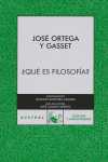 ¿QUE ES FILOSOFIA?(C.A.341) (A 70 AÑOS)