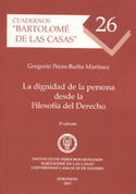 (2ª) DIGNIDAD DE LA PERSONA DESDE LA FILOSOFIA DEL DERECHO