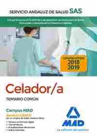 CELADOR/A. SERVICIO ANDALUZ DE SALUD SAS. TEMARIO COMÚN