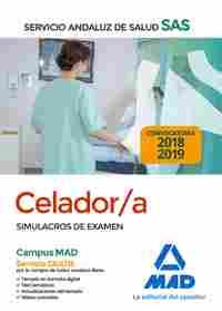 CELADOR/A. SERVICIO ANDALUZ DE SALUD SAS. SIMULACROS DE EXAMEN