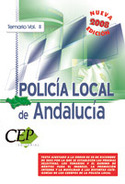 TEMARIO OPOSICIONES VOL. II POLICÍA LOCAL DE ANDALUCÍA