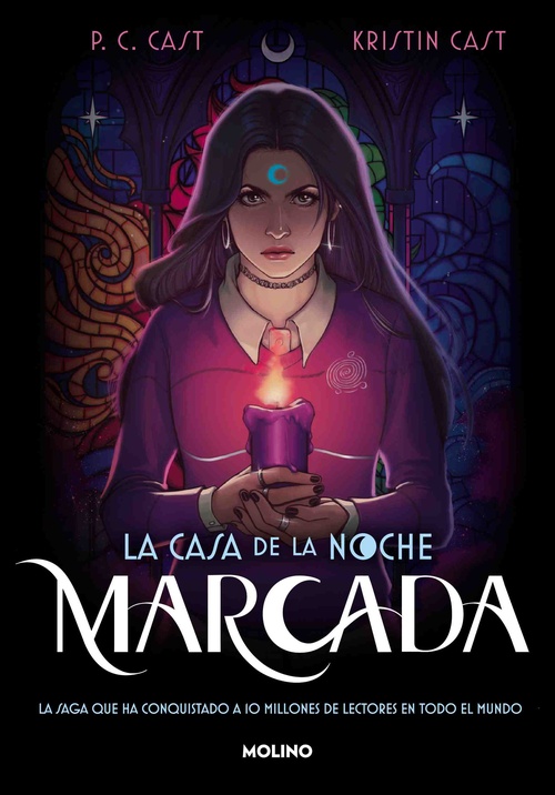 LA CASA DE LA NOCHE, 1. MARCADA.