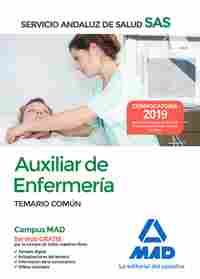 AUXILIAR DE ENFERMERÍA DEL SAS. TEMARIO COMÚN