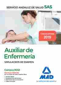AUXILIAR DE ENFERMERÍA SAS. SIMULACROS DE EXAMEN