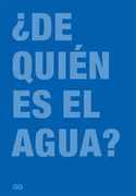 DE QUIEN ES EL AGUA