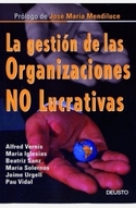 GESTION DE LAS ORGANIZACIONES NO LUCRATIVAS, LA