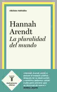 LA PLURALIDAD DEL MUNDO (ANTOLOGIA)