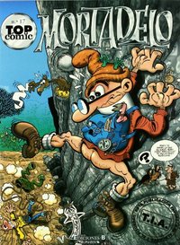 TOP COMIC MORTADELO 17